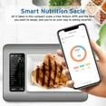 thumbnail image 4 of Etekcity ESN00 Digital Kitchen Scale, Smart Food Scale with Nutritional Calculator, 4 of 13