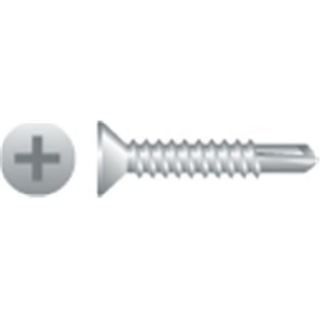 

Strong-Point 4F103 10-16 x 0.75 in. 410 Stainless Steel Phillips Flat Head Screws Passivated and Waxed Box of 6 000