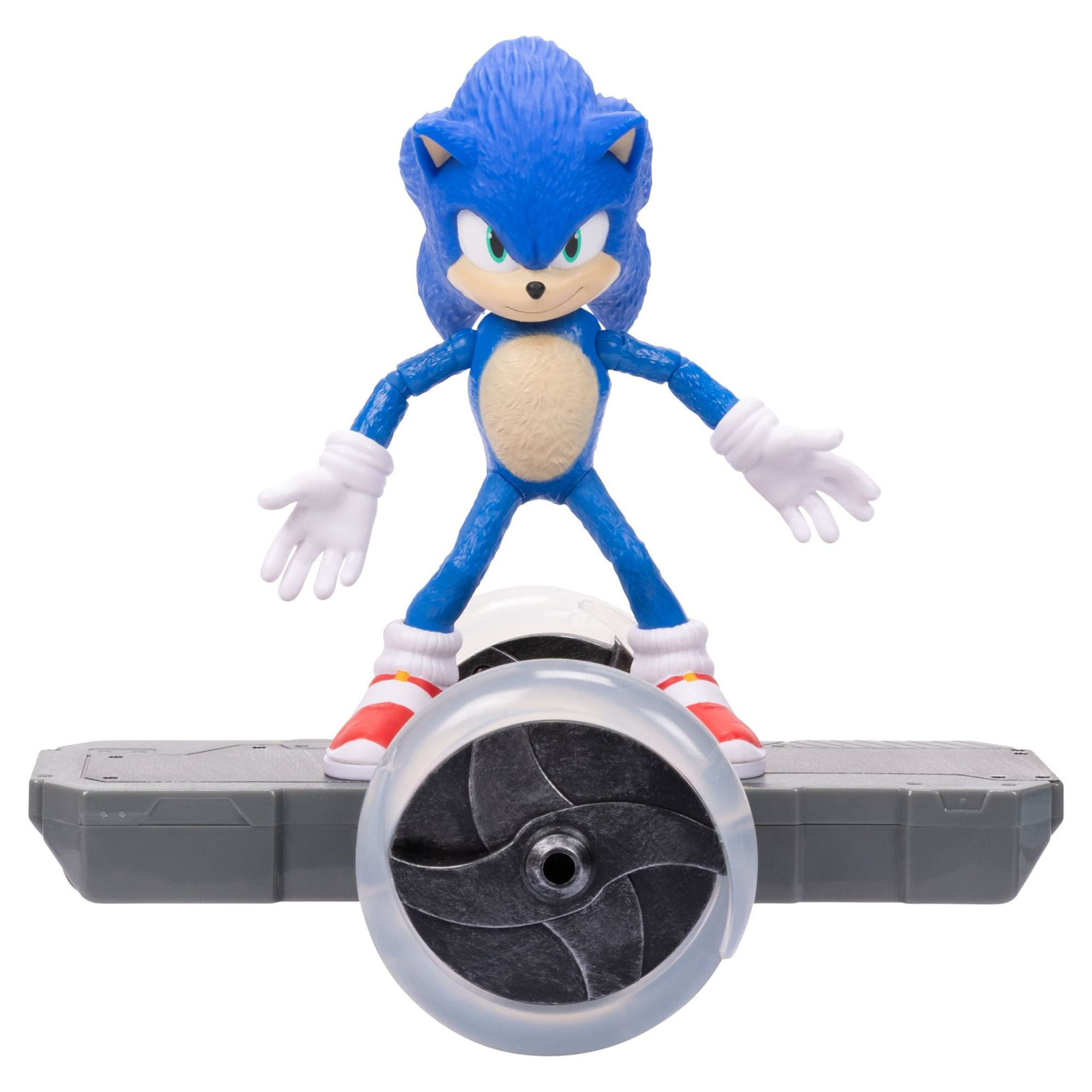  Sonic the Hedgehog Sonic 2 Movie - Sonic Speed RC Vehicle :  Toys & Games