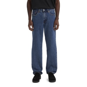 Levi's Men's 505 Regular Fit Jeans, Dark Wash