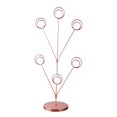 thumbnail image 4 of predolo 6 Branch Elegant Family Tree Picture Frame Holder Photo Tree Holder Clip Display Rose Golden, 4 of 8