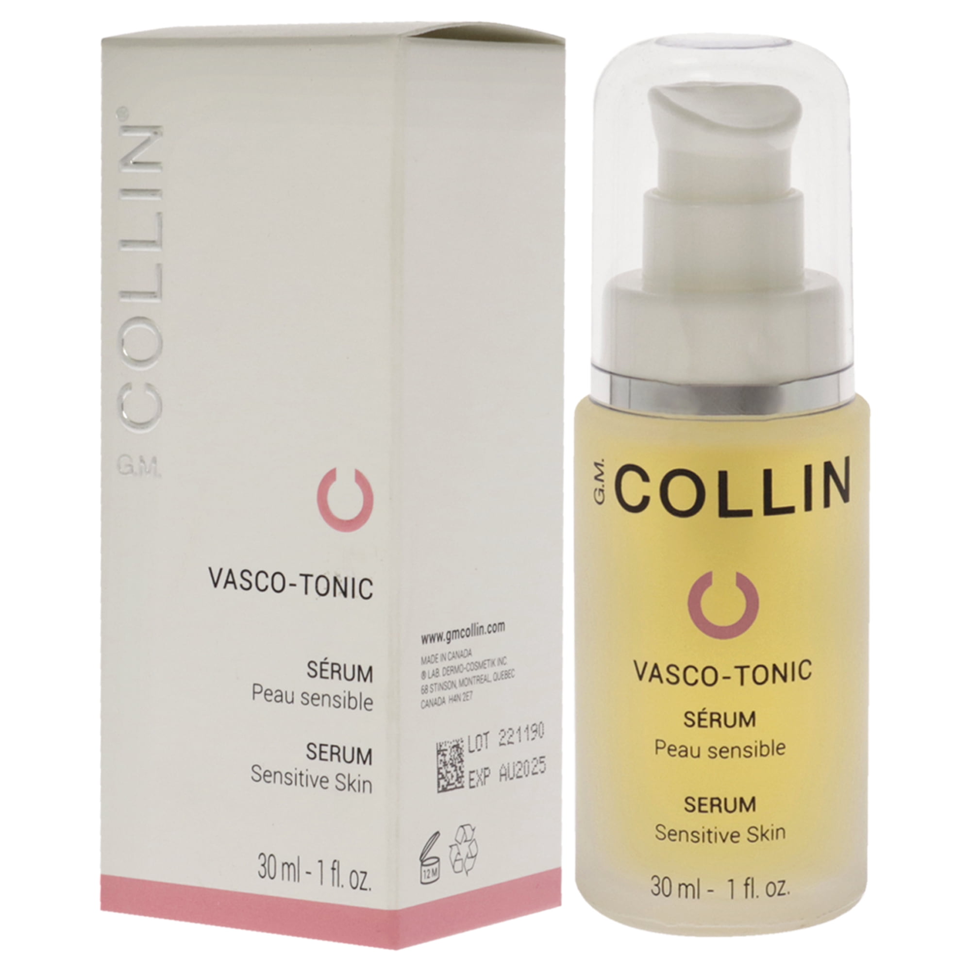 Vasco-Tonic Concentrate by G.M. Collin for Unisex - 1 oz Concentrate