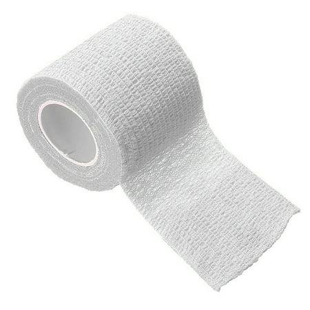 elastic tape bandages 5cm sprain swelling soreness 5m cohesive flexible stretch aid sport wrap self adherent bandage adhesive pack