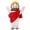 Red, variant on Blessing And Glory Jesus Plush Doll - Prayer-Themed Religious Toy For Church, Sunday School, Christmas, Easter, Home Decor, And Inspirational Gifts Easter, Mother's Day Gifts