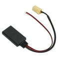 thumbnail image 4 of Car Audio  , Abrasion Resistant Easy Installation Lightweight Stereo Music Cable Lossless Sound Quality  For Automobile, 4 of 8