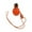 Orange, variant on Hand Whistles Manual Whistle Training Adults Kids with Hanging Strap Handheld Outdoor Sports Whistle Whistle for Hiking Referees Basketball Pink
