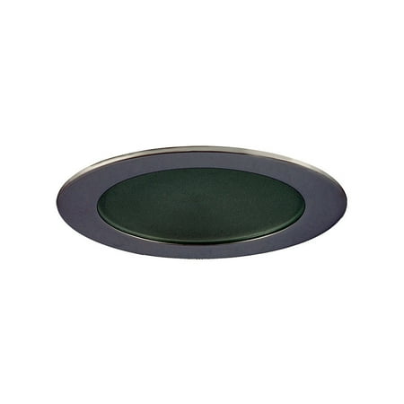 Glass Recessed Housing Trim - Jesco Lighting TM309CH Aperture Low Voltage Trim Recessed Light, Flat Frosted Opal Glass For Shower, Chrome Finish 3 in.