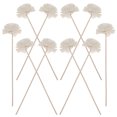thumbnail image 2 of Shisuyan 10Pcs Reed Diffuser Flower Sticks Essential Oil Aroma Diffuser Sticks Refill Replacement for Aroma, 2 of 9