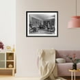 thumbnail image 3 of Historic Framed Print, The Townsend house, home of Sumner Welles, now the Cosmos Club, 2121 Massachusetts Ave., N.W., Wash., D.C. - exterior and interior views of richly decorated , 17-7/8" x 21-7/8", 3 of 9