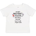 thumbnail image 3 of Inktastic My First New Year's Resolutions Boys or Girls Baby T-Shirt, 3 of 5