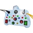 thumbnail image 1 of DJN Busy Board Toddler Toys Busy Board With LED Light Montessori Toys Sensory Toys And Learning Activities Travel Toys And Birthday For Toddlers Toys and Hobbies Education, 1 of 6