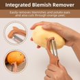 thumbnail image 3 of Iodue Vegetable Cutter Sharp Swivel Vegetable Peeler For Kitchen Stainless Fruit Peeler With Comfortable Grip Remover For Potato Dishwasher, 3 of 3