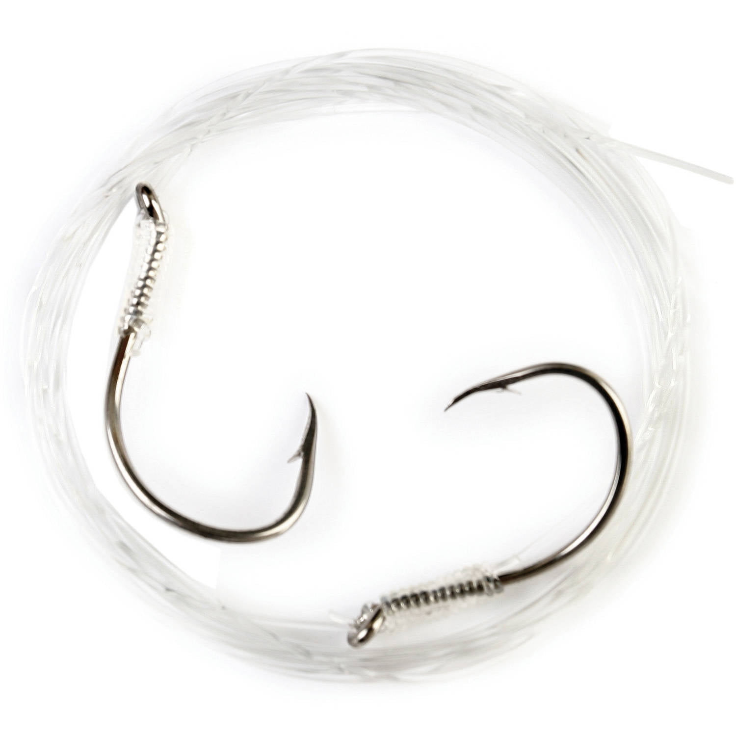 Tyee Salmon Leader Hooks Size 3/0-4/0 and 4/0-5/0 Test Lb 20 and