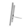 thumbnail image 1 of Advancent Reloj Digital de 8 pulgadas, 5V, 1A, alimentado por Cable, 800x600, Control de botones, 12 ajustes, alarma, sala de estar, recordatorio de Decoración del hogar Negro Enchufe de EE. UU. Advancent HA001407-01B, 1 of 1