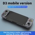 thumbnail image 4 of Stretch Wireless Gamepad Joystick Compatible For Ios/android Phone 3d Retractable Bluetooth Handle Gaming Controller blue green, 4 of 5