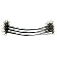 thumbnail image 4 of 100x líder de pesca, aparejos de pesca, herramienta de pesca con broches giratorios, sedal de pesca resistente, alambre líder, pesca para exteriores 10cm, 4 of 8