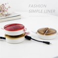 thumbnail image 2 of Charger Wire Organizer Organizer Winder Desktop Cable Organizer Wire Organizer Cable Organizer Large Capacity Winder Green, 2 of 6
