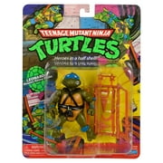 Teenage Mutant Ninja Turtles Classic Basic Leonardo Action Figure Set, 4 Pieces