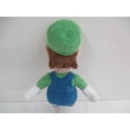 thumbnail image 3 of Super Maro All Star Collection 10" Luigi Plush, Small, 3 of 3
