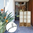 thumbnail image 7 of Luyaoo Room Partition Support Bases Household Screen Feet Office Silver, 7 of 7