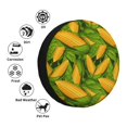 thumbnail image 4 of Fotbe Fresh Corn 1 Funda de Llanta de Repuesto con Estampado, Engrosada, Ajuste Universal para Jeep, Remolque, RV, SUV, Camión-16 inch, 4 of 6