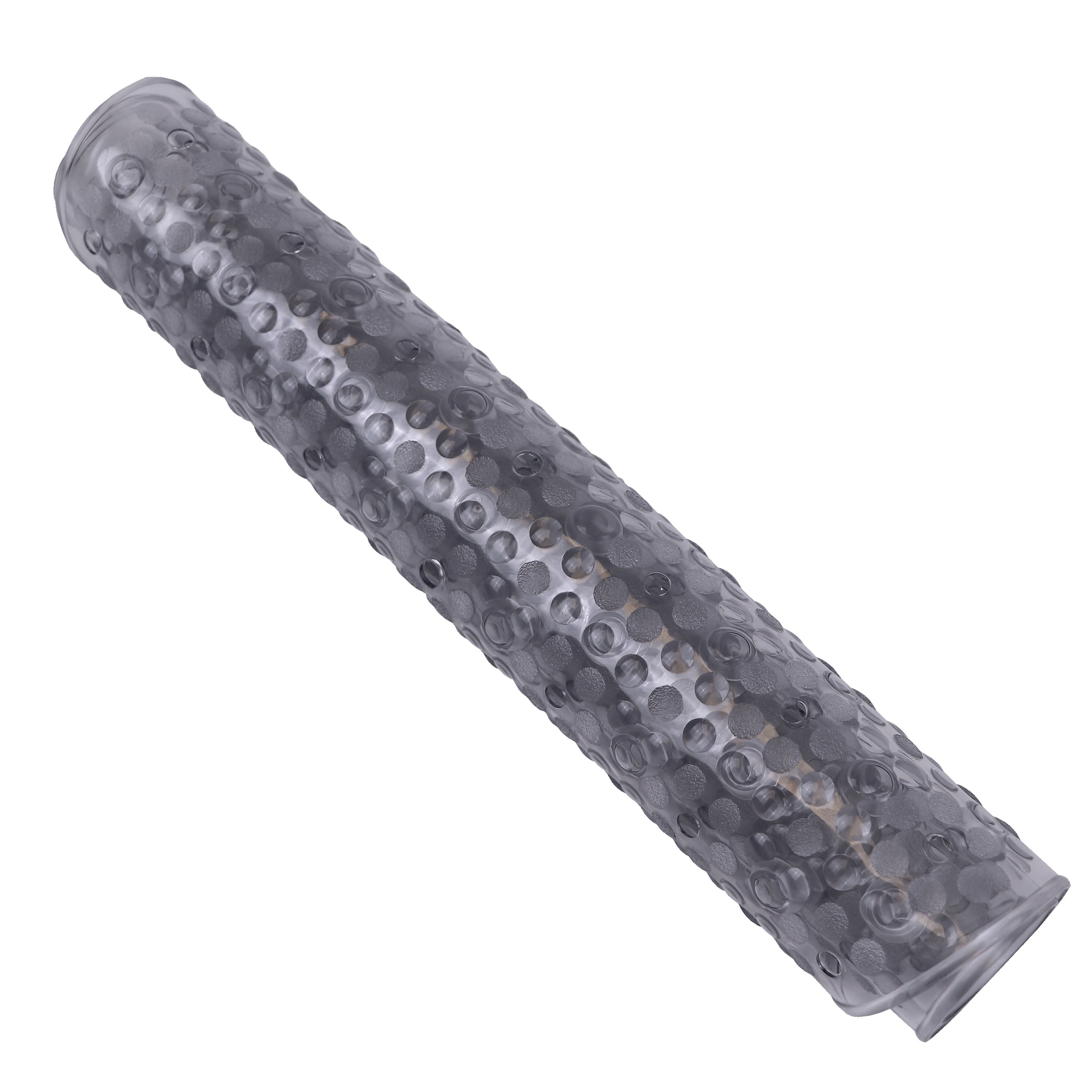 Mainstays Oval Bubble Bath Mat Charcoal