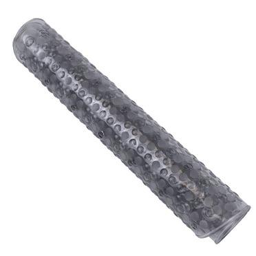 Mainstays Oval Bubble Bath Mat Charcoal