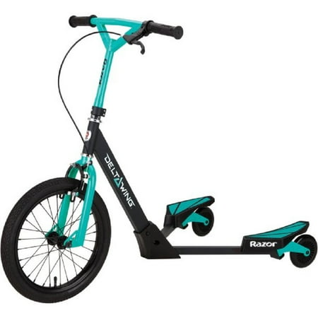 Razor DeltaWing Scooter, Aqua