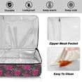 thumbnail image 4 of Iauyy Casserole Carrier for Hot Food Insulated Casserole Travel Carry Bag with Lid Food Warmer Bag for Party/Picnic,Neon Rose, 4 of 7