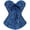 1-blue corset tops, variant on Corset Pattern Clearance,Womens Corset Tops Steampunk Corset Lace Up Top Overbust Corset Floral Corset Top Corset Bustier Top Cute Underbust Corset Top