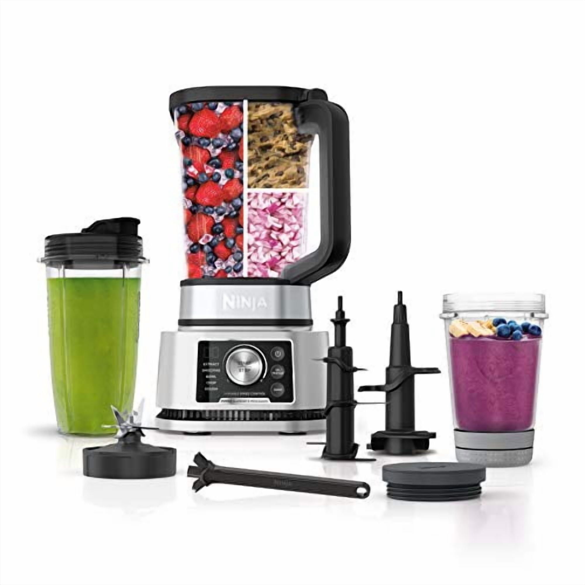 Ninja TWISTi, High-Speed Blender DUO with Total Texture