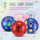 thumbnail image 3 of Balón de fútbol infantil HyDren, tamaño 3, con diseño de unicornio, 3 of 5