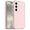 Pink, variant on For Samsung s25/s24 Glitter Ultra Thick 3mm Transparent Hybrid Case Cover - Pink