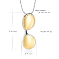 thumbnail image 5 of Sunglasses Cremation Jewelry for Ashes Holder Urn Necklace Lockets for Human Ashes Urn Jewelry, 5 of 5