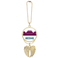 thumbnail image 1 of Porte-clés Voiture Chine Interdite Pendentif Aile d'Ange, 1 of 4