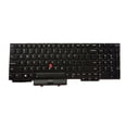 thumbnail image 2 of Injueey Entrada de teclado de portátil negro Puntero retroiluminado Teclado de escritura fluida Reemplazo de retroiluminación para Thinkpad Juegos de teclado y mouse para computadora, 2 of 6