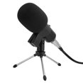 thumbnail image 4 of Micrófono de estudio para PC con condensador unidireccional para grabación de voz clara, 4 of 8