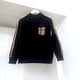 thumbnail image 2 of La marca de diseñador BBRY Otoño/Invierno Nuevo jersey de punto para mujer Cuello redondo Manga larga Corte ajustado Chaqueta de punto para mujer Y2K, 2 of 5