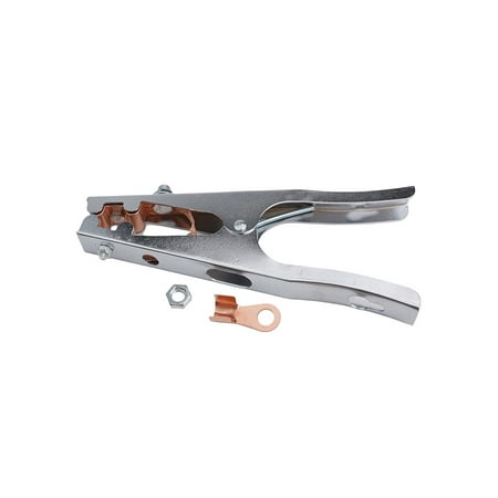 

Premium Welding Ground Clamp - Compatible with MIG MMA TIG ARC Welder reliable