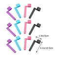 thumbnail image 2 of Luxshiny 12-Piece Guitar String Winder Tool Set for Instrument Care with Stylish Design, 2 of 8
