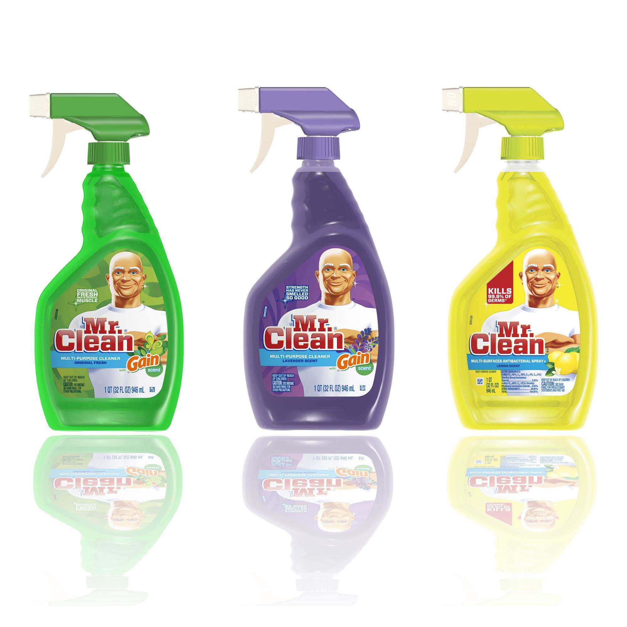 Mr Clean Spray Bottle