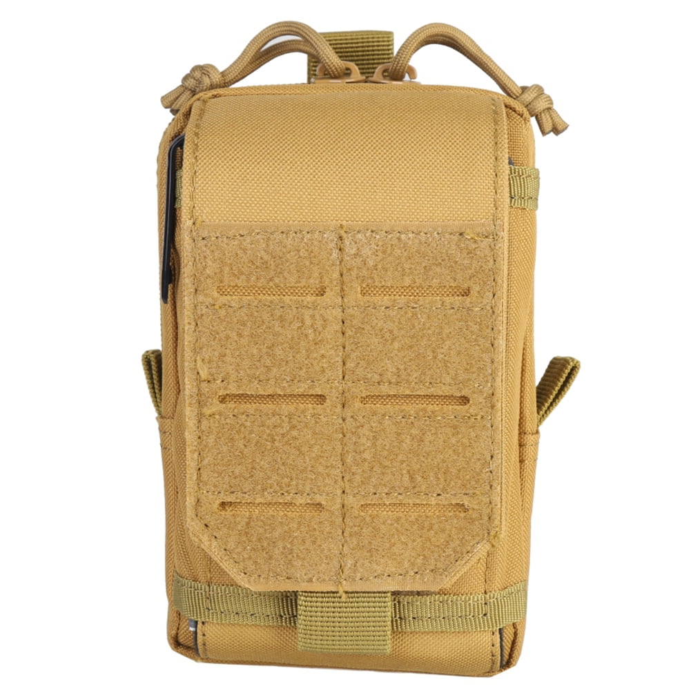 Multipurpose Tactical Molle Mobile Phone Belt Pouch EDC Gadget Slim