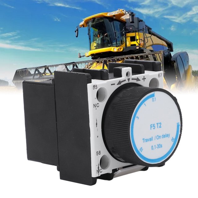 Time Delay Relay,Air Delay Contact Scratch Time ON Delay Relay Delay Contact Cutting-Edge Features