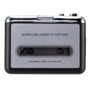 Cassette Player - Cassette MP3 Converter Via USB, Portable Cassette s MP3 music, Convert Walkman Tape Cassette To MP3 Format