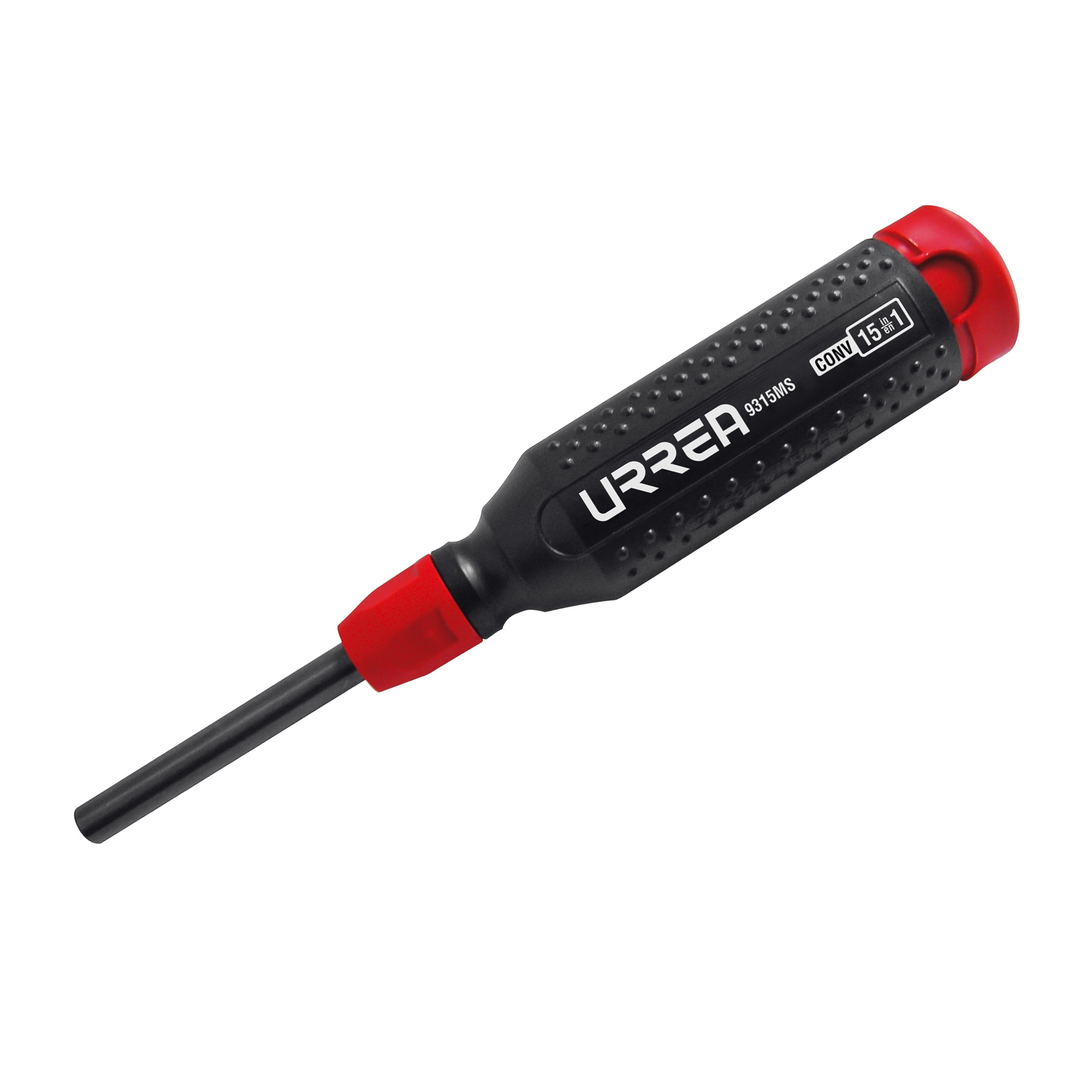 Urrea 1/4 In Revolver Type Screwdriver With Interchangeable Tips, 15 In