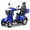 Blue, variant on Xlluproid All Terrain Mobility Scooter,500lbs Capacity - 800W,Handicap Scooter for Seniors & Adults,Blue