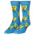 thumbnail image 2 of Crazy Socks Spongebob All Over Fun Print Novelty Crew Socks for Men, 2 of 6