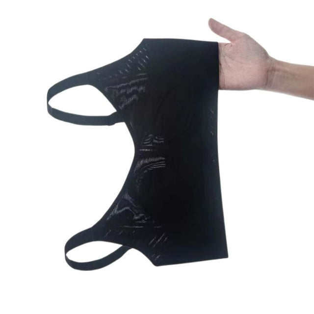 Product Category Bra 2 Thin Seamless Rabbit Ear Bra with Breathable Fabric Push Up Soft Support for Large Summer Underwear
