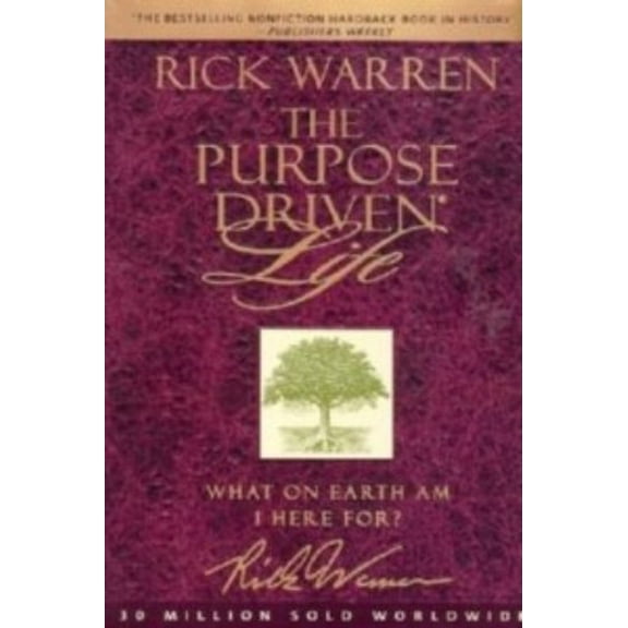 Pre-Owned Purpose Driven? Life Signature Edition Fcs (Paperback) 0310607701 9780310607700