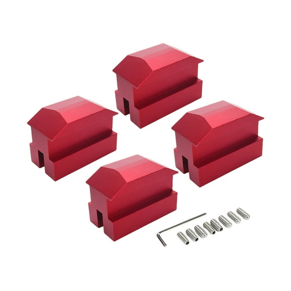 Slip Resistant Auto Lift Base Aluminum Jacks Pad For Select Models Solid Metal Jacks Lift Block Garage Tool